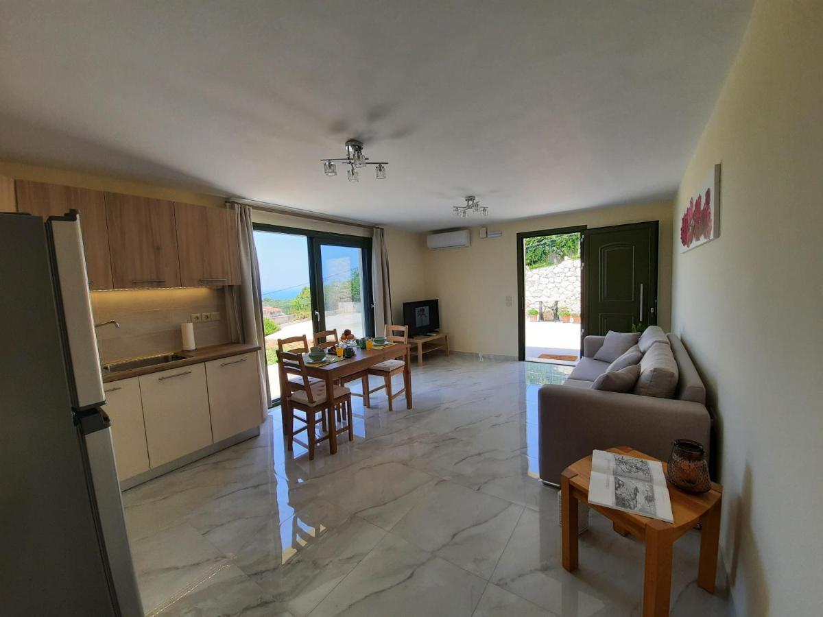 Freesia Grand Sea View Residence Svoronata Dış mekan fotoğraf