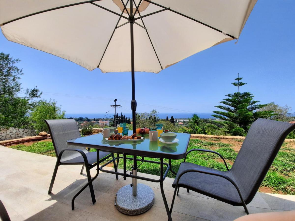 Freesia Grand Sea View Residence Svoronata Dış mekan fotoğraf