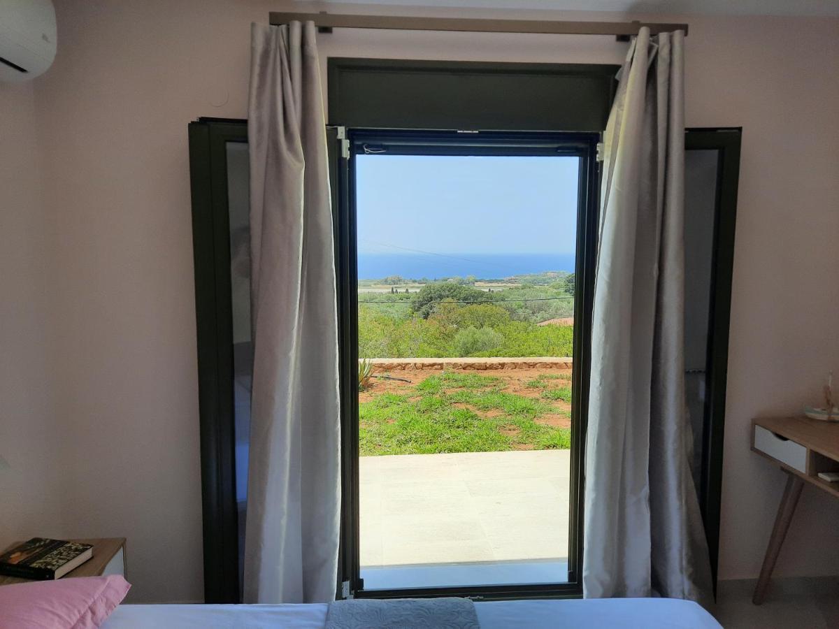Freesia Grand Sea View Residence Svoronata Dış mekan fotoğraf