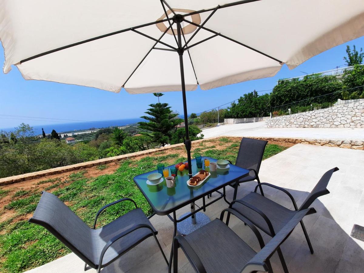 Freesia Grand Sea View Residence Svoronata Dış mekan fotoğraf