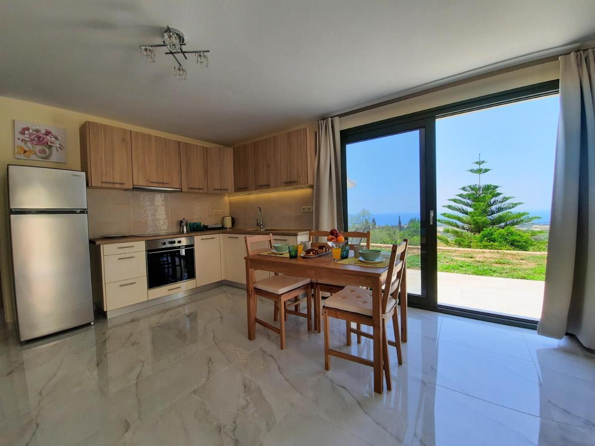 Freesia Grand Sea View Residence Svoronata Dış mekan fotoğraf