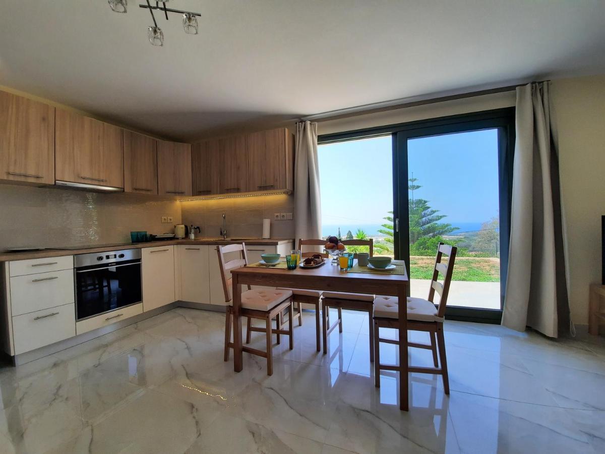 Freesia Grand Sea View Residence Svoronata Dış mekan fotoğraf