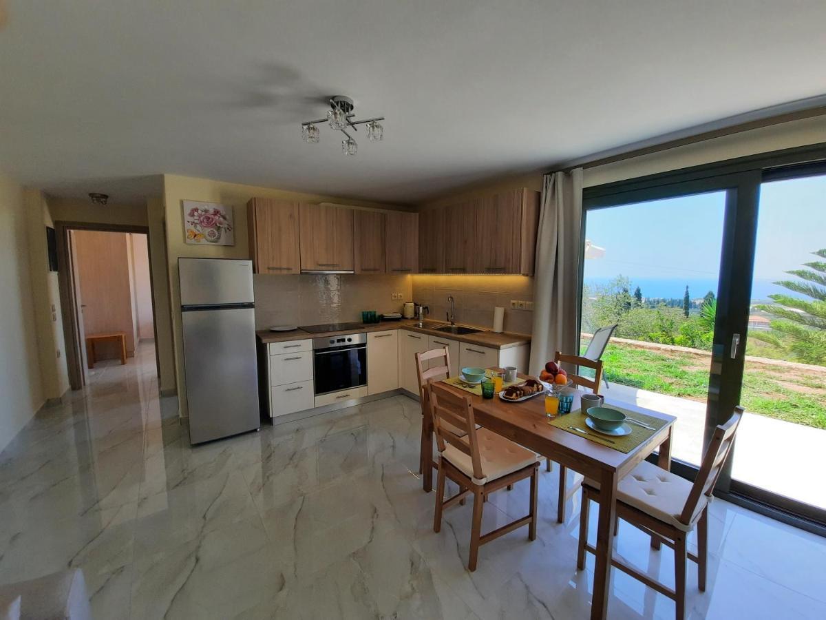 Freesia Grand Sea View Residence Svoronata Dış mekan fotoğraf