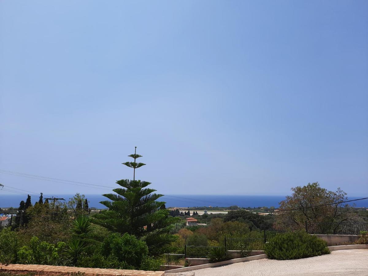 Freesia Grand Sea View Residence Svoronata Dış mekan fotoğraf