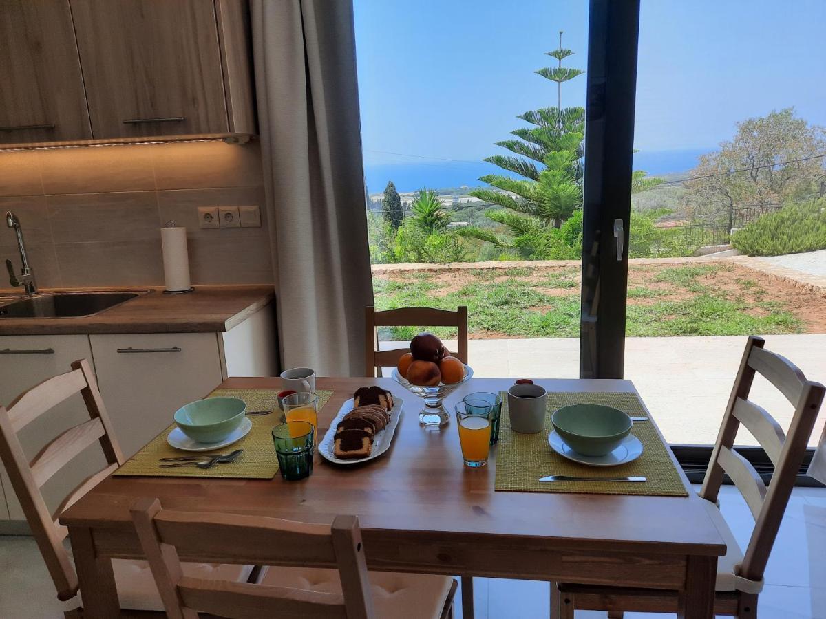 Freesia Grand Sea View Residence Svoronata Dış mekan fotoğraf