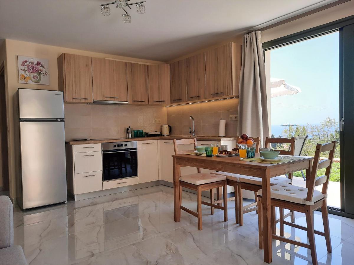 Freesia Grand Sea View Residence Svoronata Dış mekan fotoğraf