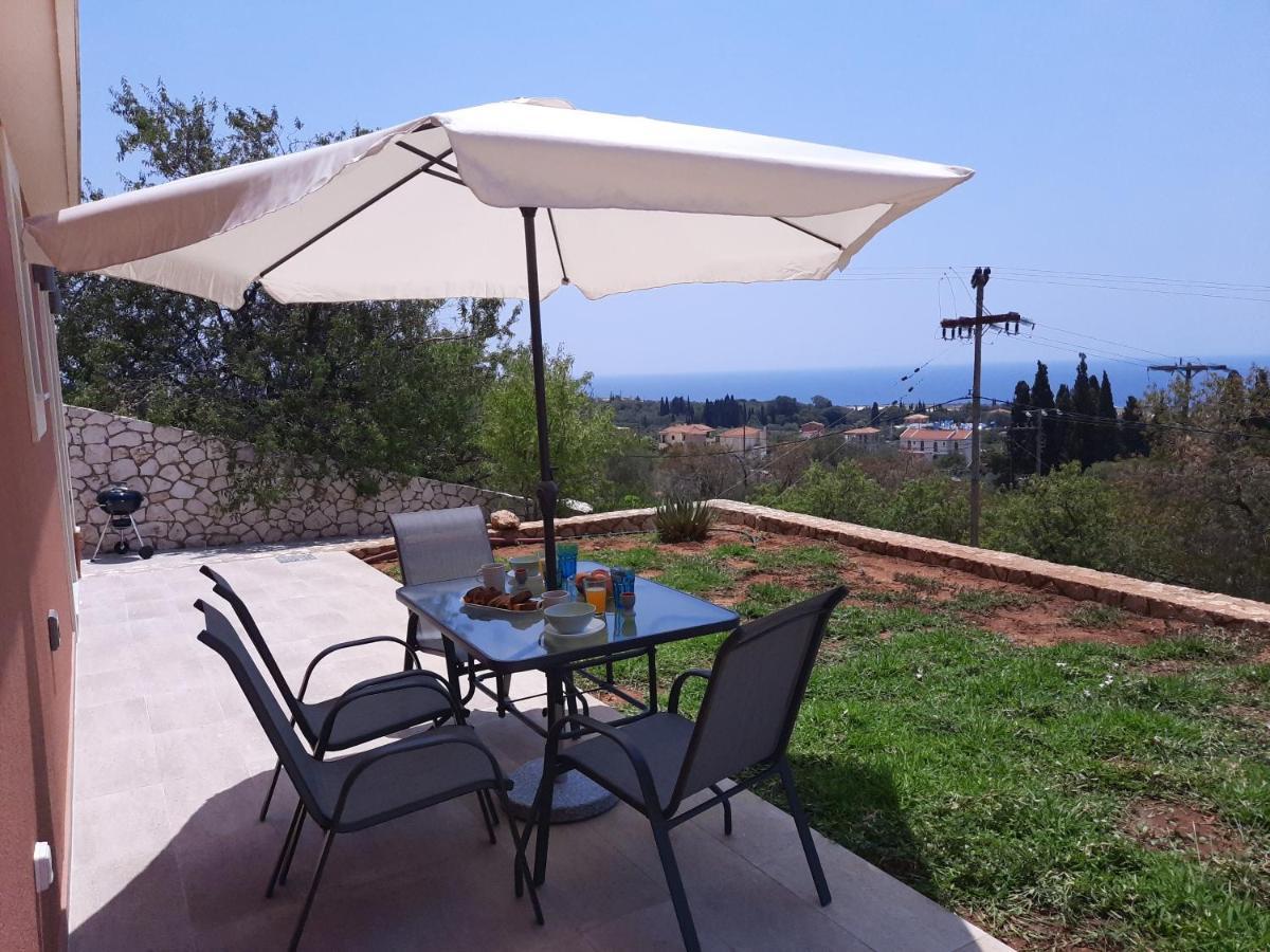 Freesia Grand Sea View Residence Svoronata Dış mekan fotoğraf