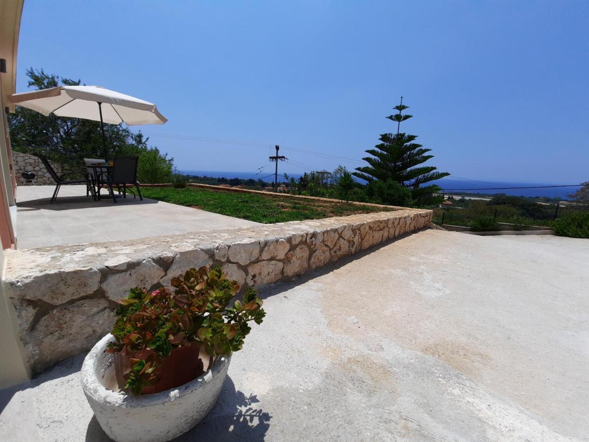 Freesia Grand Sea View Residence Svoronata Dış mekan fotoğraf