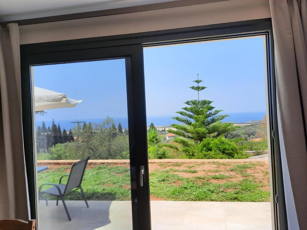 Freesia Grand Sea View Residence Svoronata Dış mekan fotoğraf