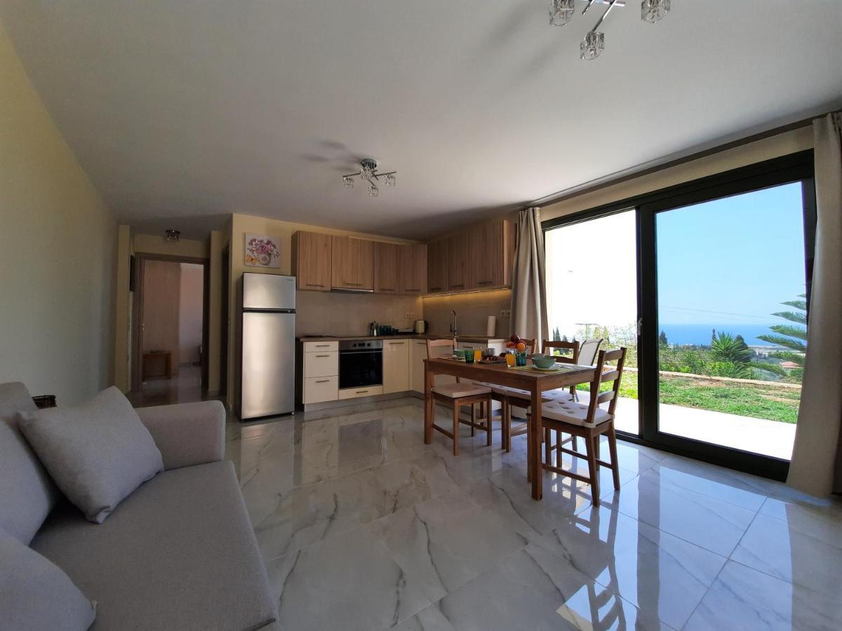 Freesia Grand Sea View Residence Svoronata Dış mekan fotoğraf
