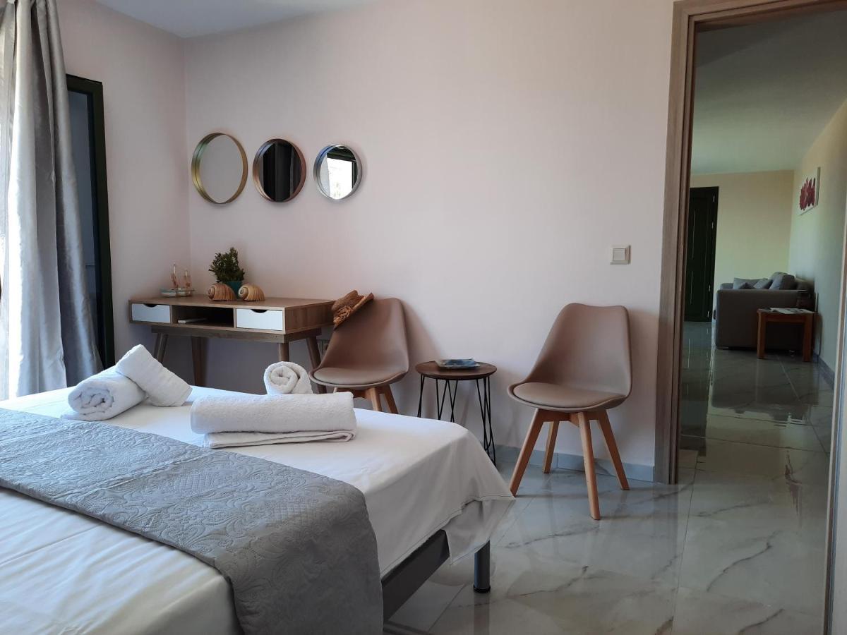 Freesia Grand Sea View Residence Svoronata Dış mekan fotoğraf