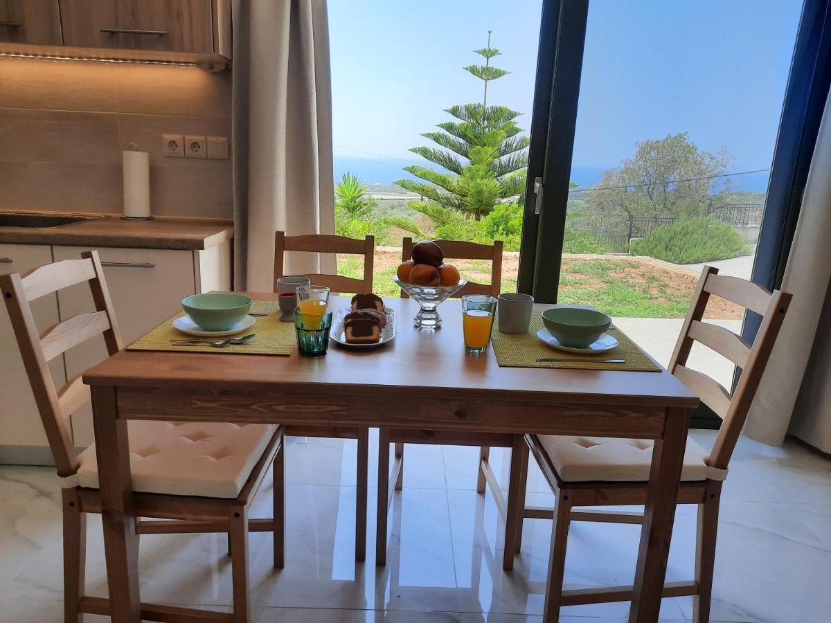 Freesia Grand Sea View Residence Svoronata Dış mekan fotoğraf