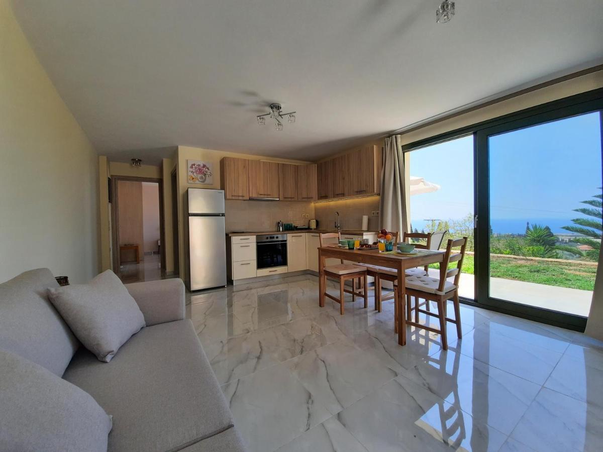 Freesia Grand Sea View Residence Svoronata Dış mekan fotoğraf