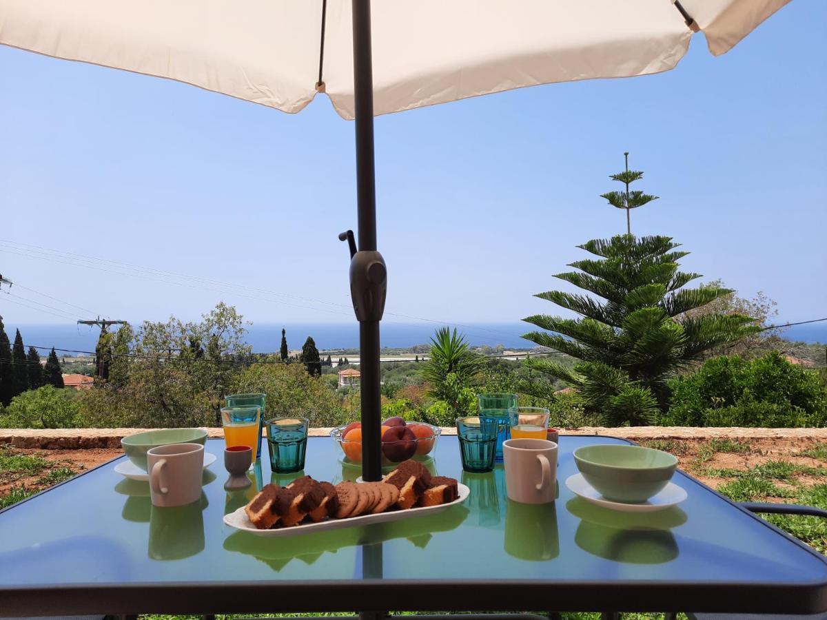 Freesia Grand Sea View Residence Svoronata Dış mekan fotoğraf
