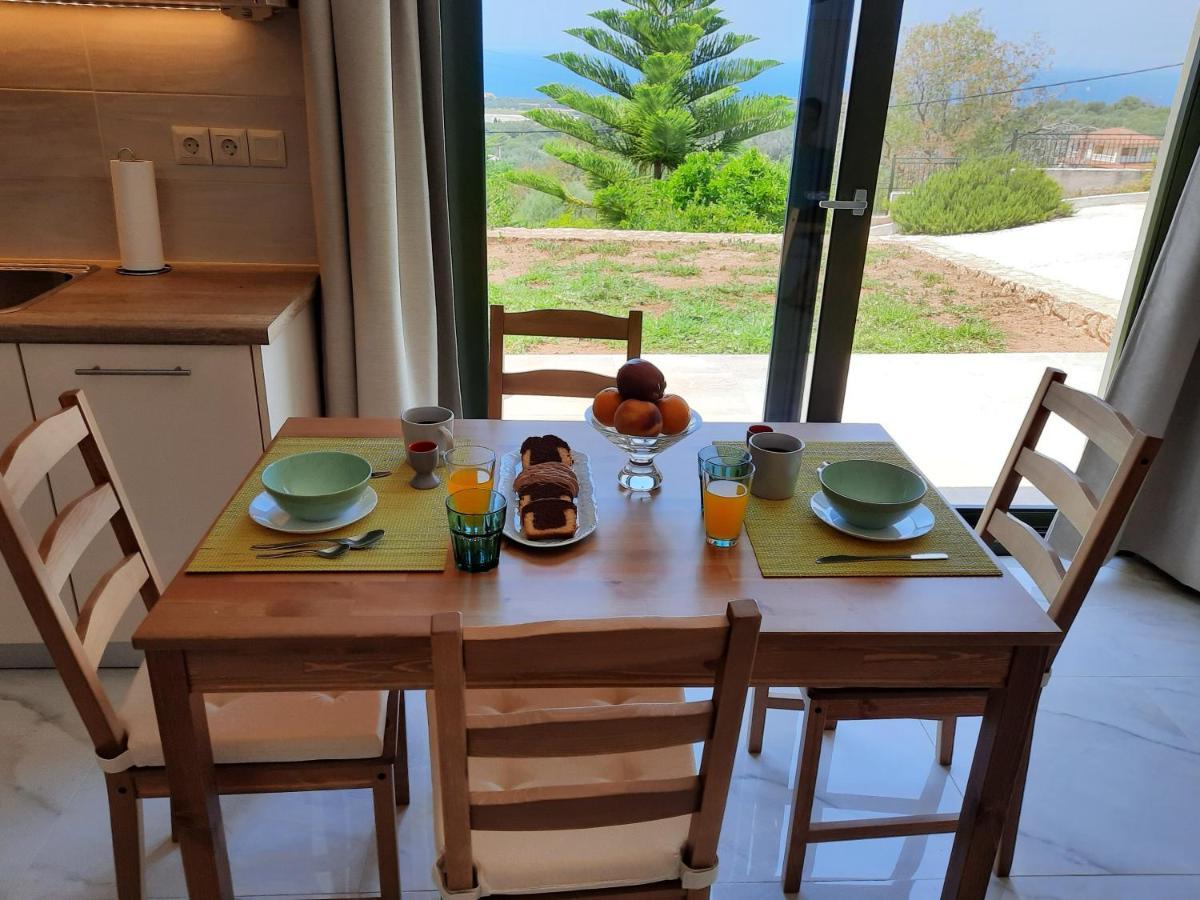 Freesia Grand Sea View Residence Svoronata Dış mekan fotoğraf