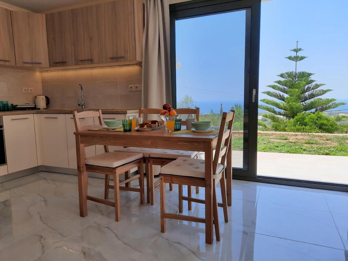 Freesia Grand Sea View Residence Svoronata Dış mekan fotoğraf