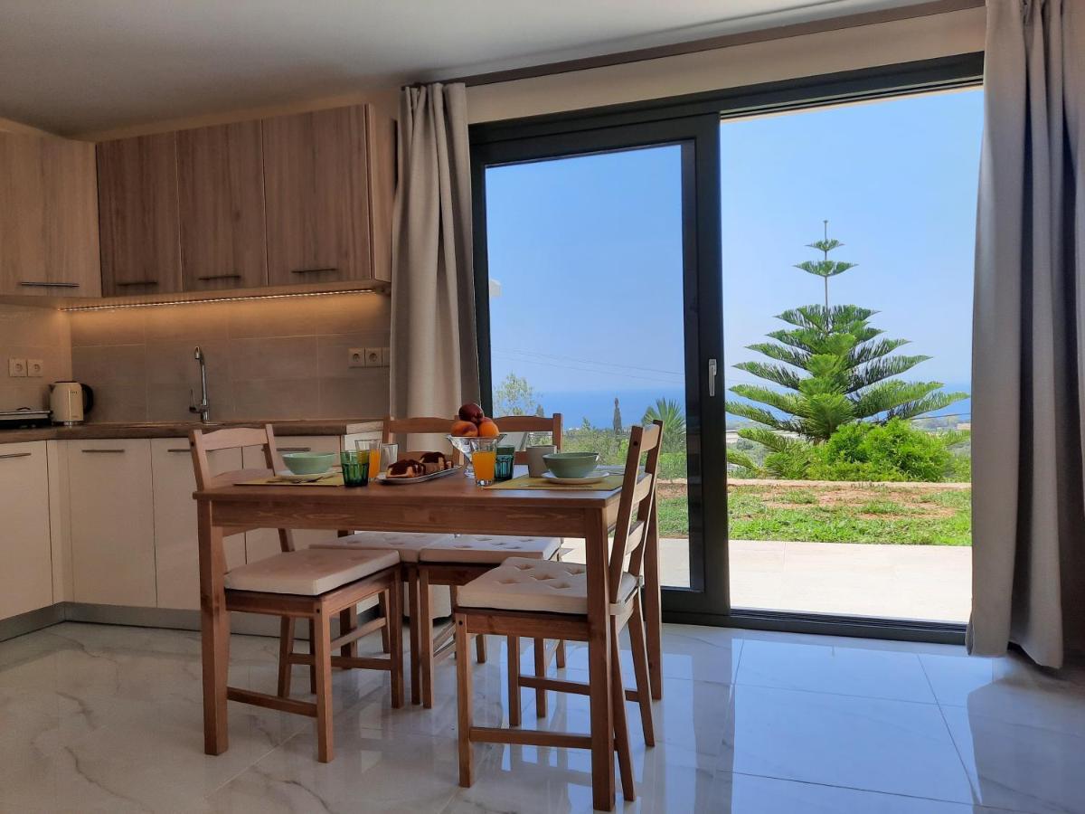 Freesia Grand Sea View Residence Svoronata Dış mekan fotoğraf