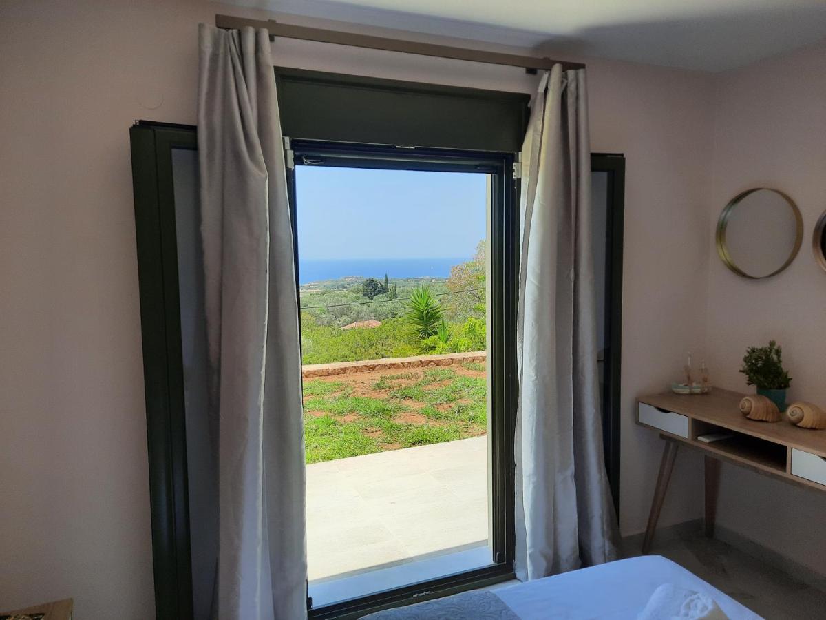 Freesia Grand Sea View Residence Svoronata Dış mekan fotoğraf
