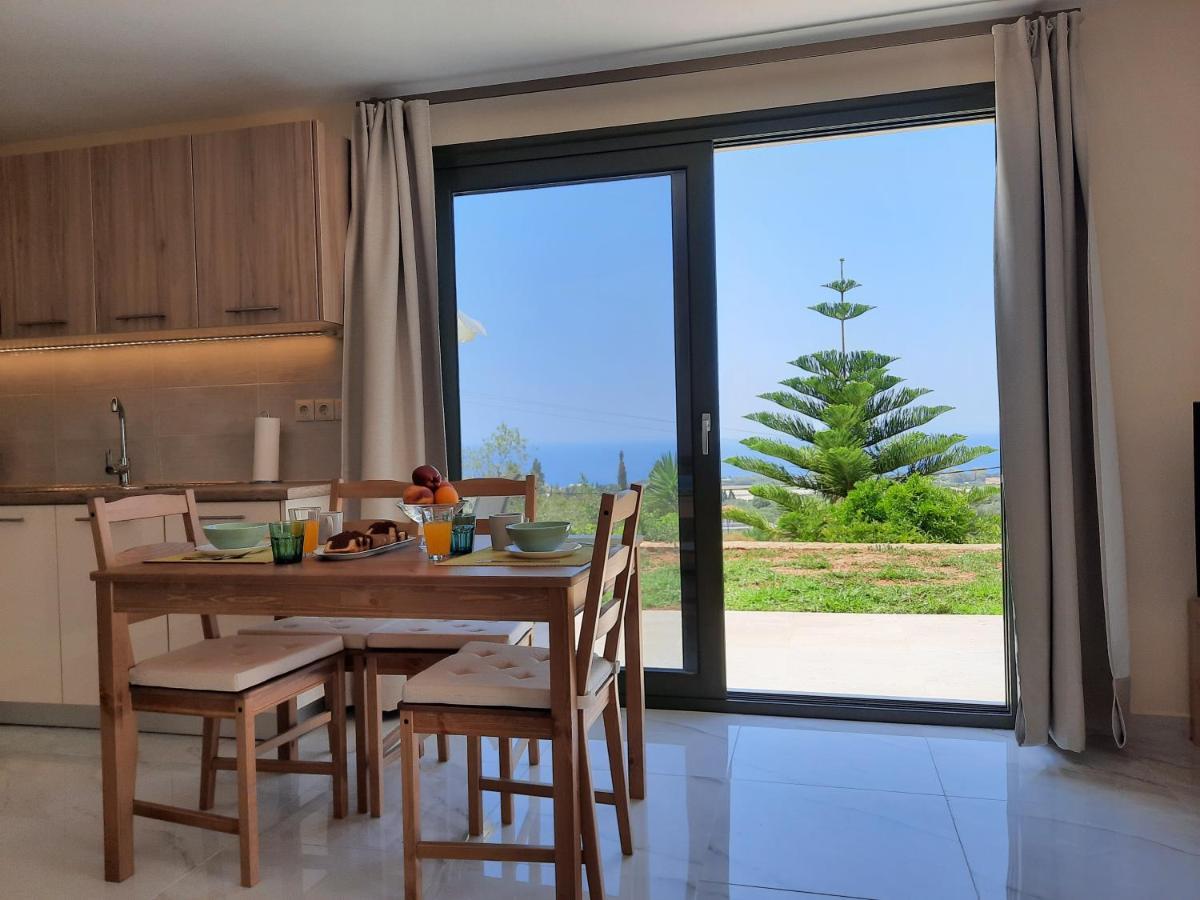 Freesia Grand Sea View Residence Svoronata Dış mekan fotoğraf