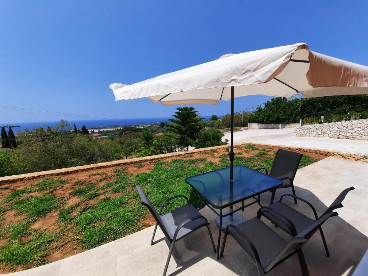 Freesia Grand Sea View Residence Svoronata Dış mekan fotoğraf