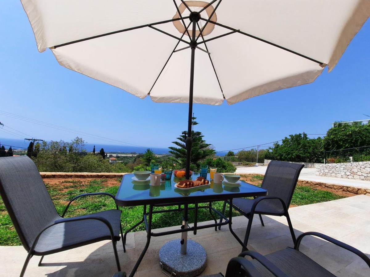 Freesia Grand Sea View Residence Svoronata Dış mekan fotoğraf